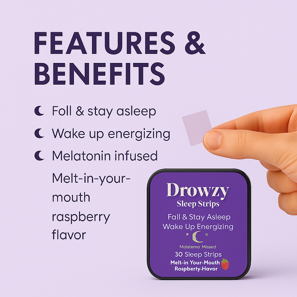 Drowzy Sleep Strips